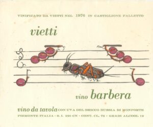 1973 Cavalletta sul pentagramma VIETTI S.R.L.