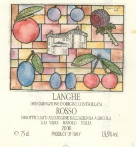 1998 Castello e frutti G.D.VAJRA
