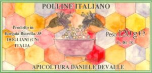 2009 Polline con cellette DANIELE DEVALLE